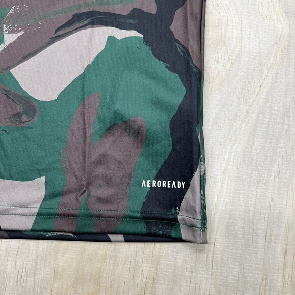 NEW Inter Miami CF adidas Camo 2021 Pre-Match Performance Top Shirt MD - Picture 2 of 13